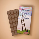 CHOKOR Finding The Way to Dreams - Mint Flavoured Chocolate Bar